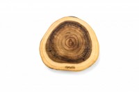 Servier- / Schneidebrett, Akazienholz, rund, Größe S, Durchmesser 25 cm Servier- / Schneidebrett, Akazienholz, rund, Größe S, Durchmesser 25 cm