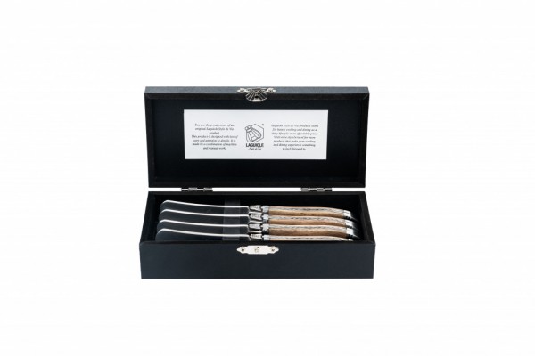 Buttermesser Eichenholz Stonewash