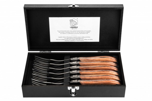 Luxury Line Gabeln Pakka Rose