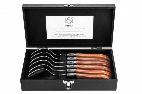Luxury Line Löffel Pakka Rose