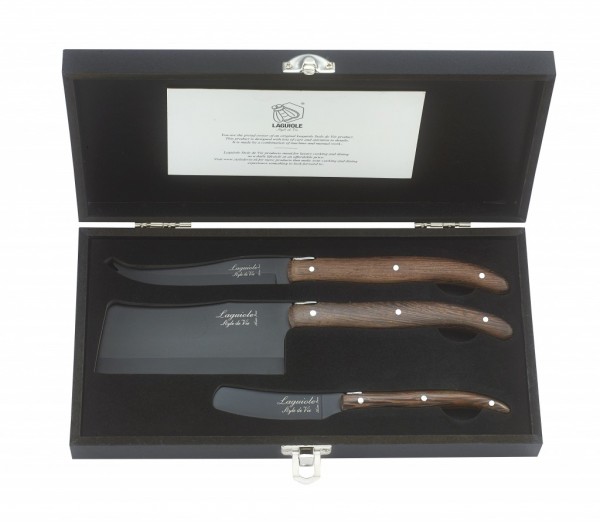 Luxury Line Käsemesser Wenge
