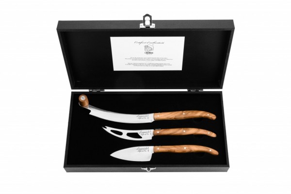 Luxury Line Käsemesser V2 Olivenholz