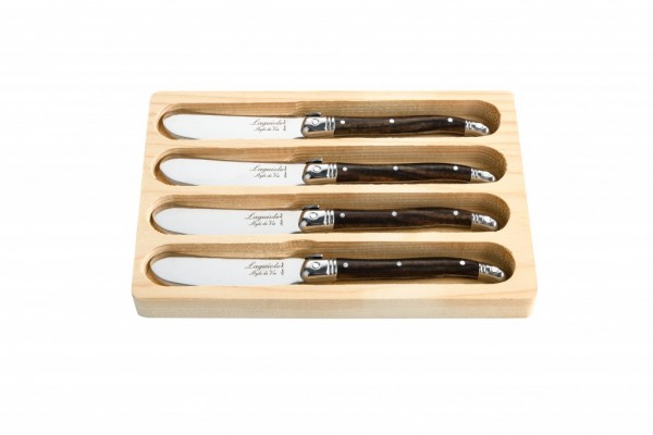 Buttermesser Holzoptik dunkel