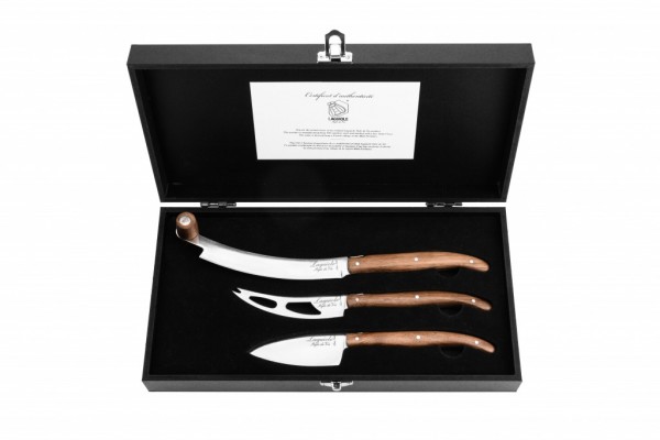 Luxury Line Käsemesser V2 Walnussholz