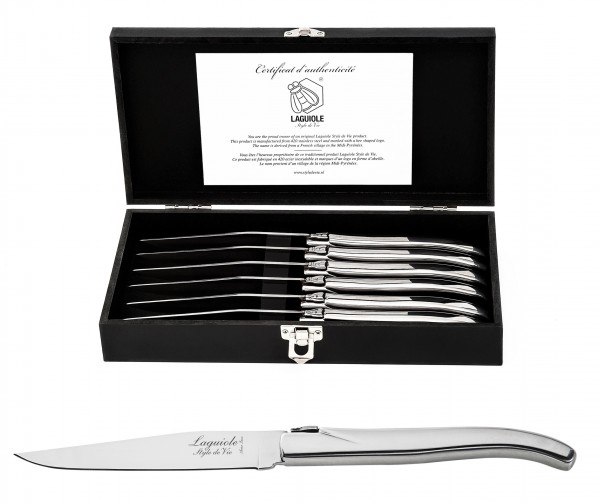 Luxury Line Steakmesser Edelstahl